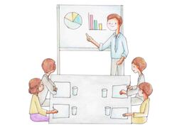 draw upのイラスト